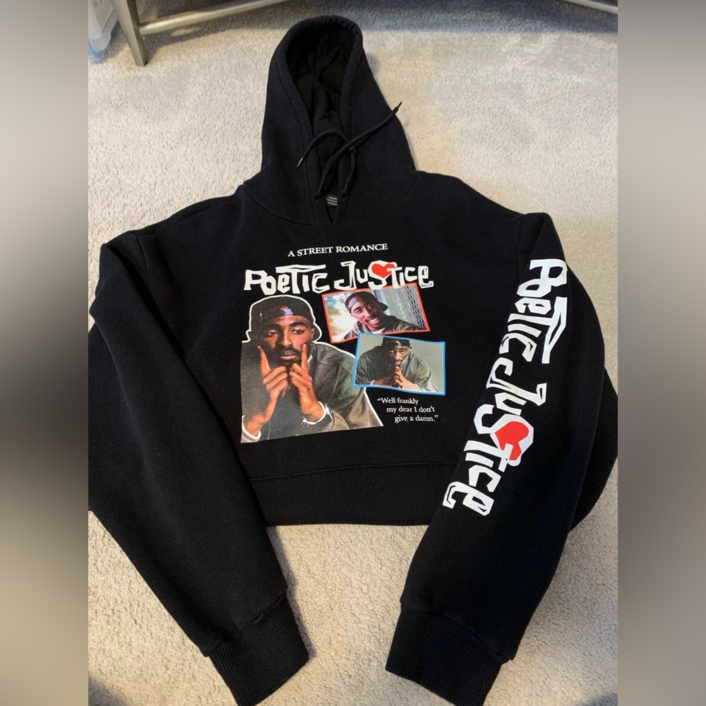 Chemistry - Women’s Poetic Justice Hoodie - Large